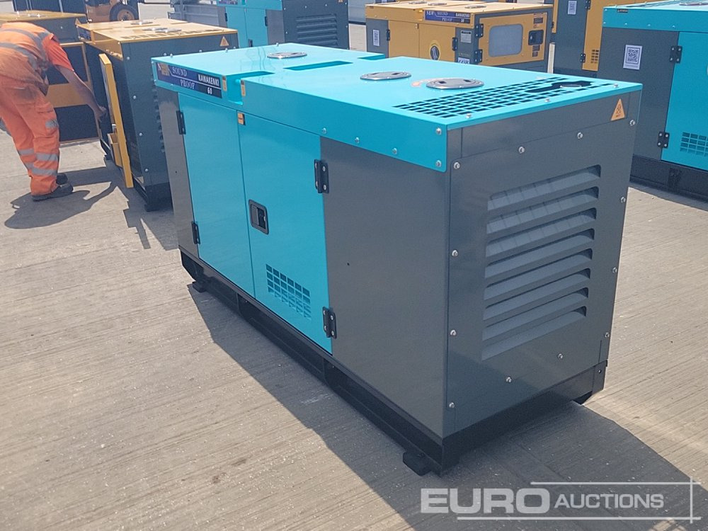 Unused 2025 Kawakenki KK60-III-SSS - Elektrický generátor: obrázek 5 Unused 2025 Kawakenki KK60-III-SSS - Elektrický generátor: obrázek 5