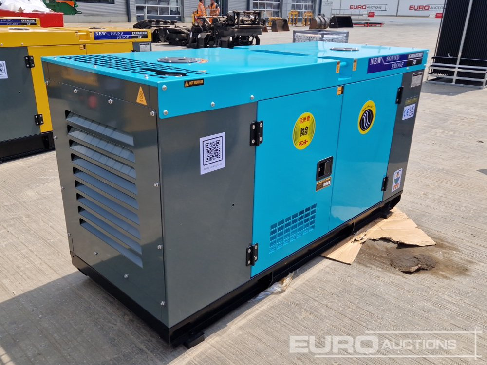 Unused 2025 Kawakenki KK70-III-SSS - Elektrický generátor: obrázek 5 Unused 2025 Kawakenki KK70-III-SSS - Elektrický generátor: obrázek 5