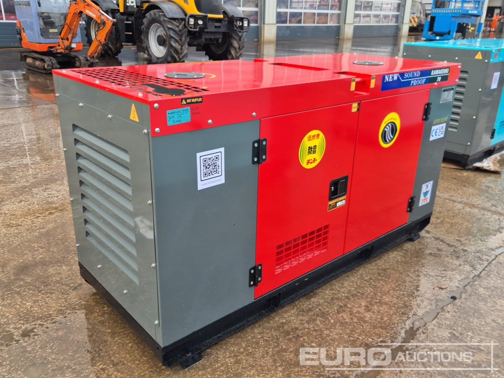 Unused 2025 Kawakenki KK70-III-SSS - Elektrický generátor: obrázek 1 Unused 2025 Kawakenki KK70-III-SSS - Elektrický generátor: obrázek 1
