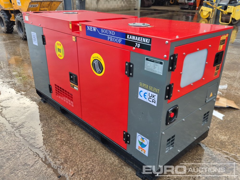Unused 2025 Kawakenki KK70-III-SSS - Elektrický generátor: obrázek 3 Unused 2025 Kawakenki KK70-III-SSS - Elektrický generátor: obrázek 3