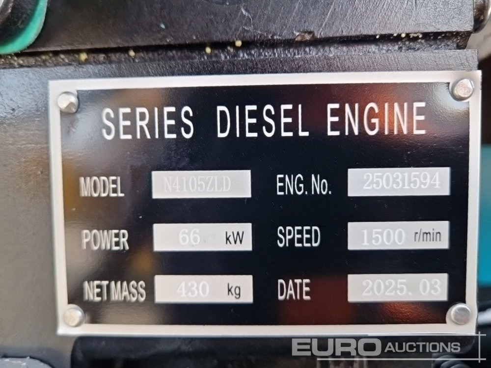 Elektrický generátor Unused 2025 Kawakenki KK70-III-SSS: obrázek 18