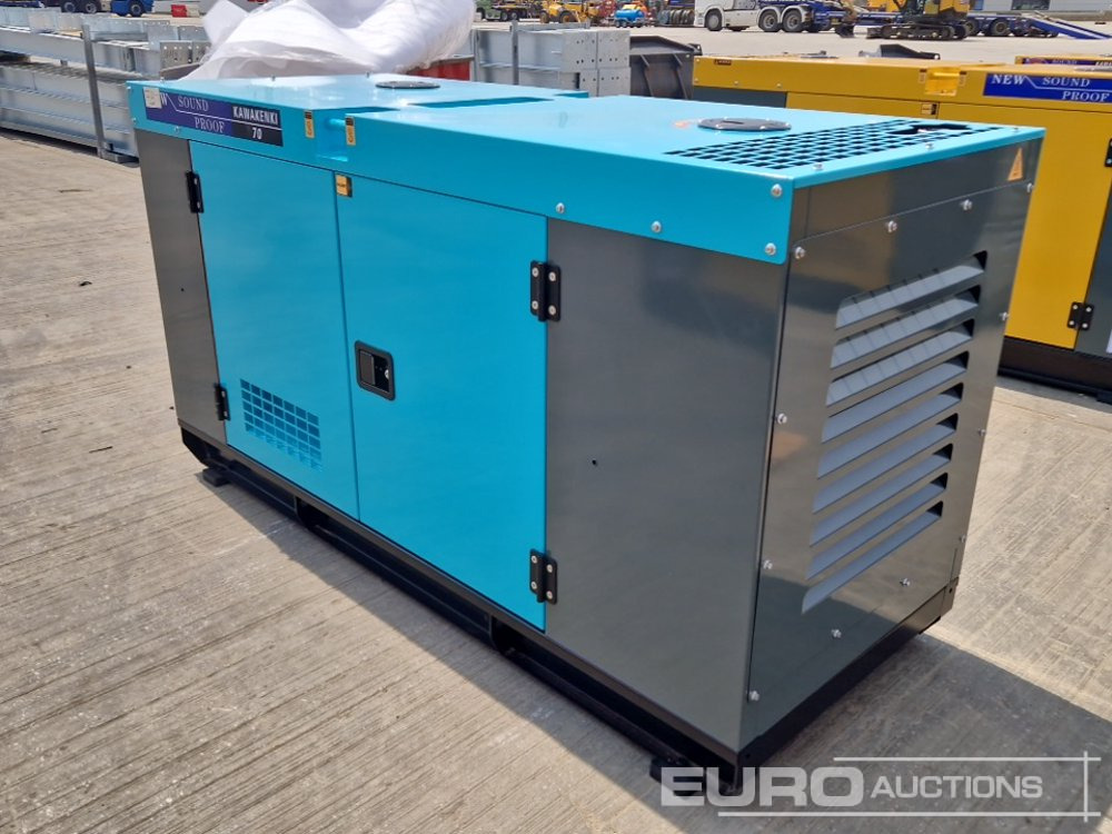 Unused 2025 Kawakenki KK70-III-SSS - Elektrický generátor: obrázek 3 Unused 2025 Kawakenki KK70-III-SSS - Elektrický generátor: obrázek 3