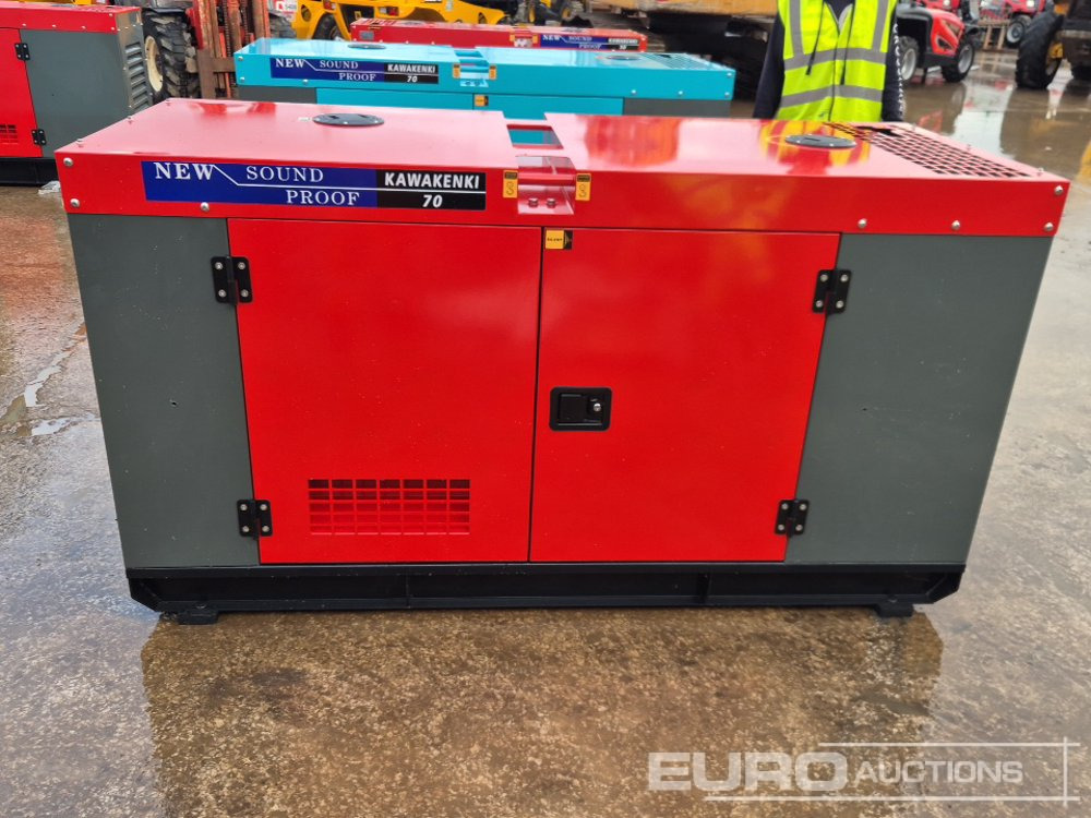 Unused 2025 Kawakenki KK70-III-SSS - Elektrický generátor: obrázek 5 Unused 2025 Kawakenki KK70-III-SSS - Elektrický generátor: obrázek 5