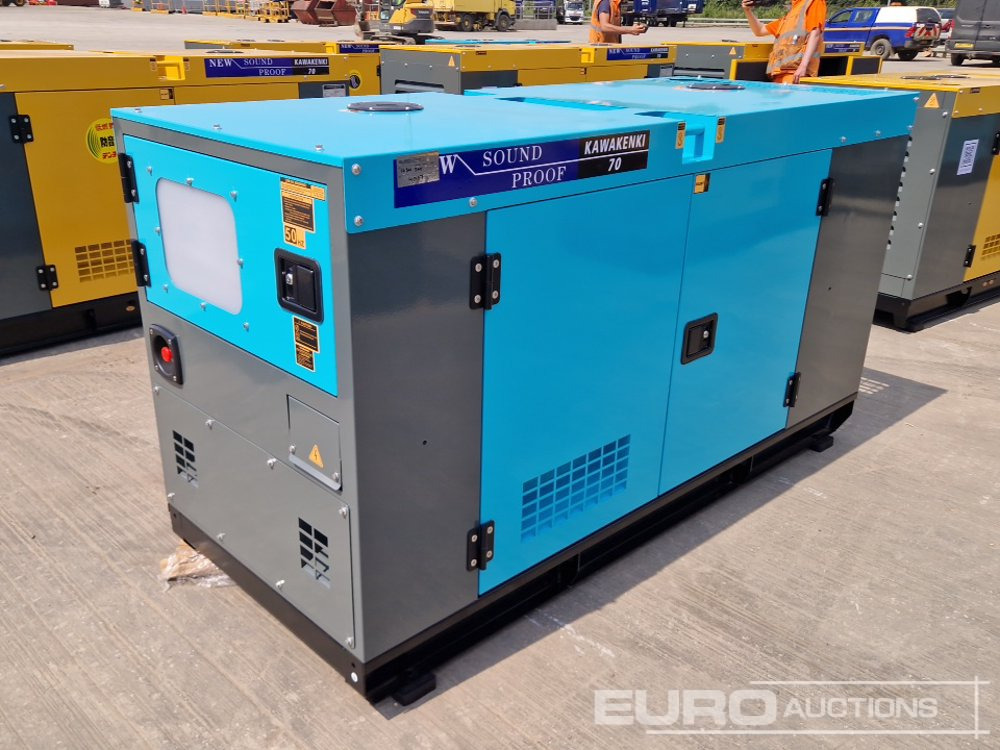 Unused 2025 Kawakenki KK70-III-SSS - Elektrický generátor: obrázek 1 Unused 2025 Kawakenki KK70-III-SSS - Elektrický generátor: obrázek 1