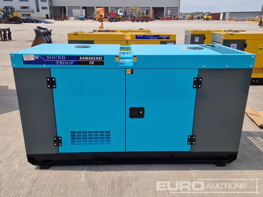 Unused 2025 Kawakenki KK70-III-SSS - Elektrický generátor: obrázek 2 Unused 2025 Kawakenki KK70-III-SSS - Elektrický generátor: obrázek 2