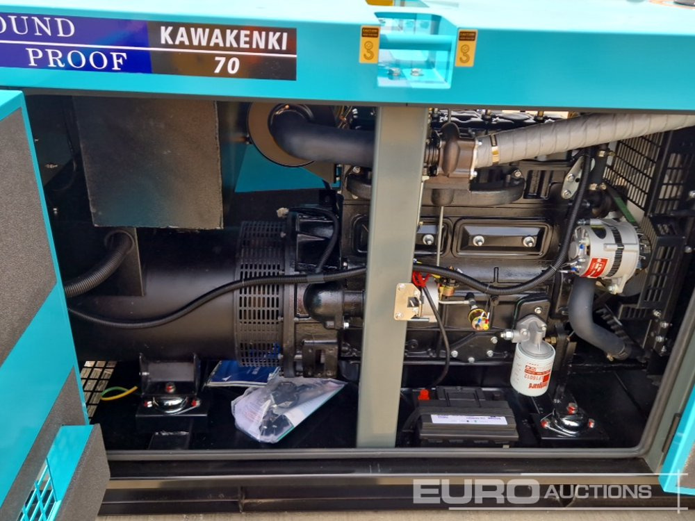 Elektrický generátor Unused 2025 Kawakenki KK70-III-SSS: obrázek 21