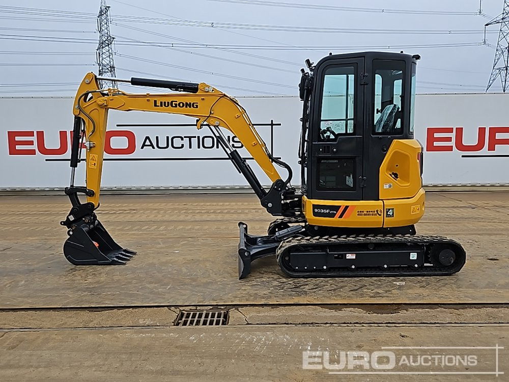 Unused 2025 LiuGong 9035F ZTS - Mini rýpadlo: obrázek 2 Unused 2025 LiuGong 9035F ZTS - Mini rýpadlo: obrázek 2