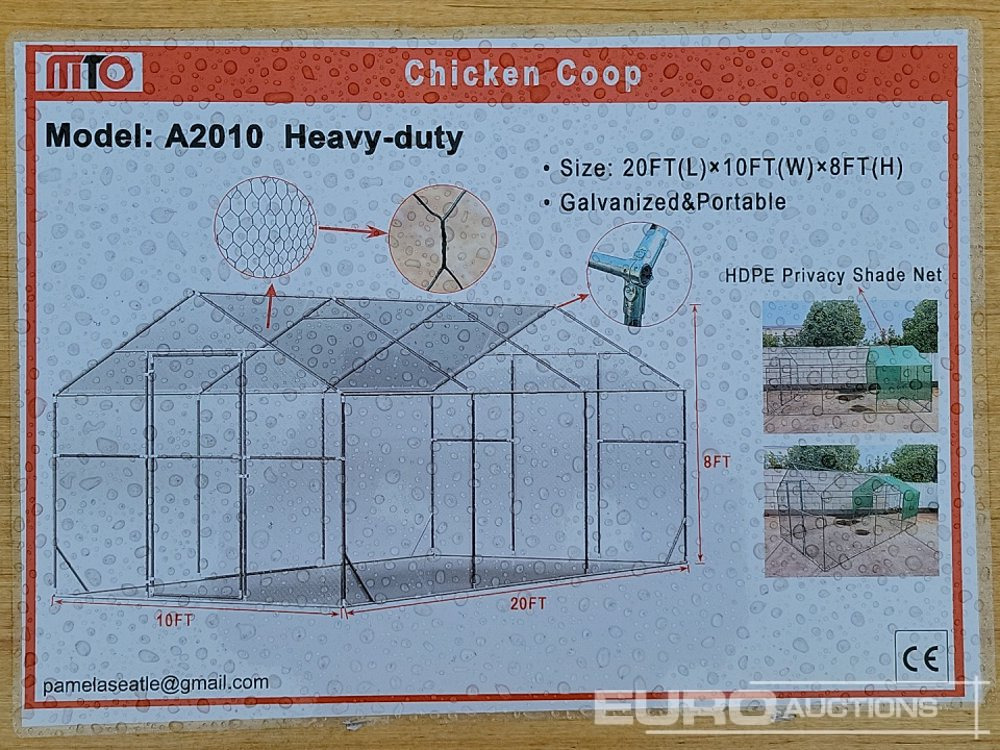 Lodní kontejner Unused 2025 MTO A2010: obrázek 6