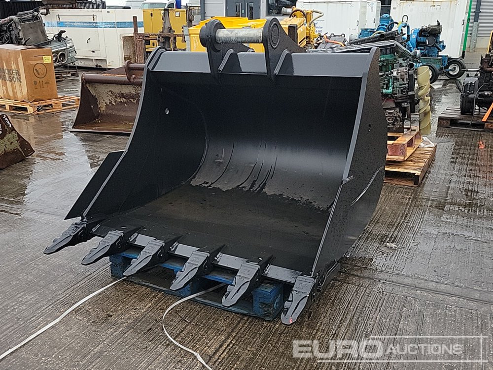 Unused 2025 Miller 58" Digging Bucket 80mm Pin to suit 20 Ton Excavator - Lžíce: obrázek 1 Unused 2025 Miller 58" Digging Bucket 80mm Pin to suit 20 Ton Excavator - Lžíce: obrázek 1