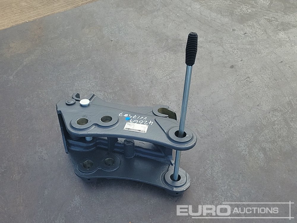Rychloupínací Unused 2025 Miller Manual QH 45mm Pin to suit 4-6 Ton Excavator: obrázek 9