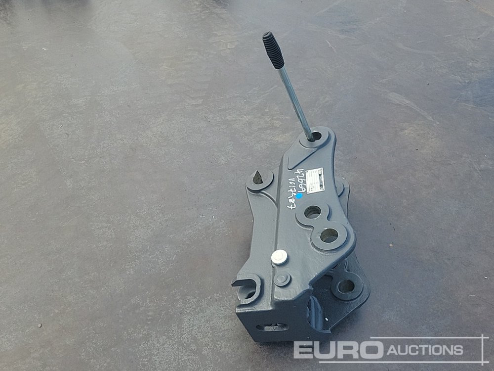Rychloupínací Unused 2025 Miller Manual QH 45mm Pin to suit 4-6 Ton Excavator: obrázek 8
