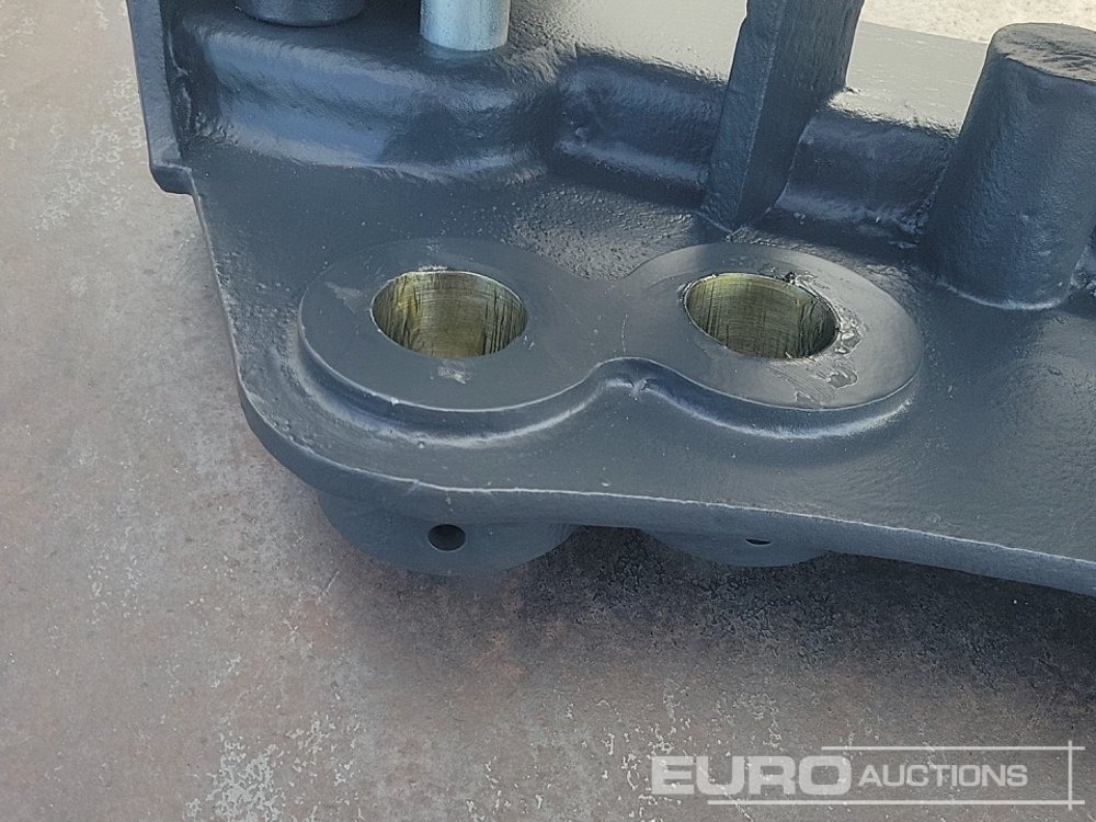 Rychloupínací Unused 2025 Miller Manual QH 45mm Pin to suit 4-6 Ton Excavator: obrázek 12