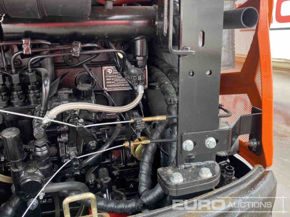 Mini rýpadlo Unused 2025 Miva VA18FL: obrázek 31