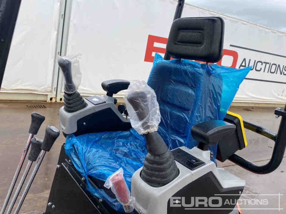 Mini rýpadlo Unused 2025 Miva VA18FL: obrázek 18