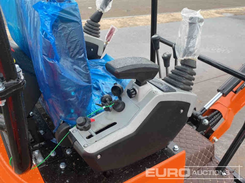 Mini rýpadlo Unused 2025 Miva VA18FL: obrázek 26