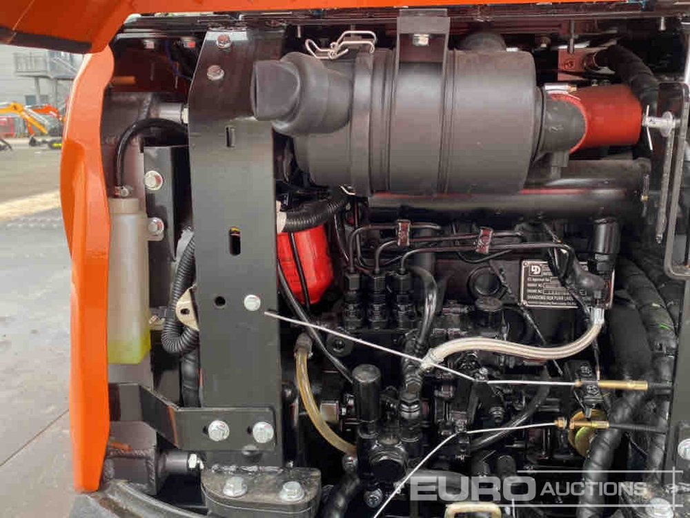 Mini rýpadlo Unused 2025 Miva VA18FL: obrázek 29