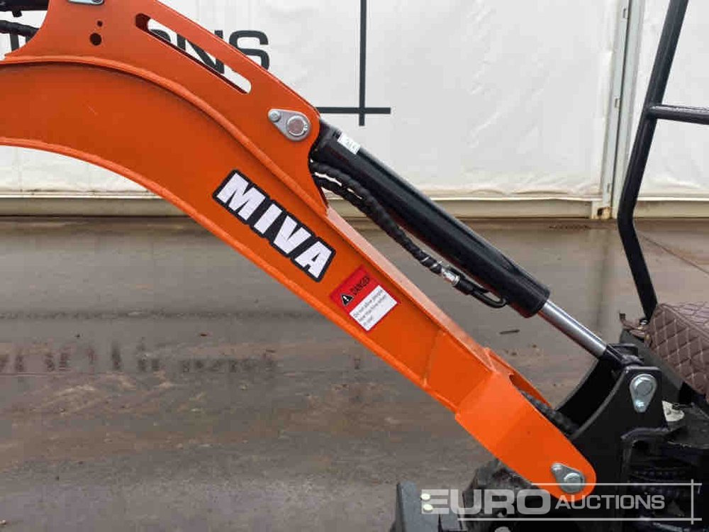 Mini rýpadlo Unused 2025 Miva VA18FL: obrázek 16