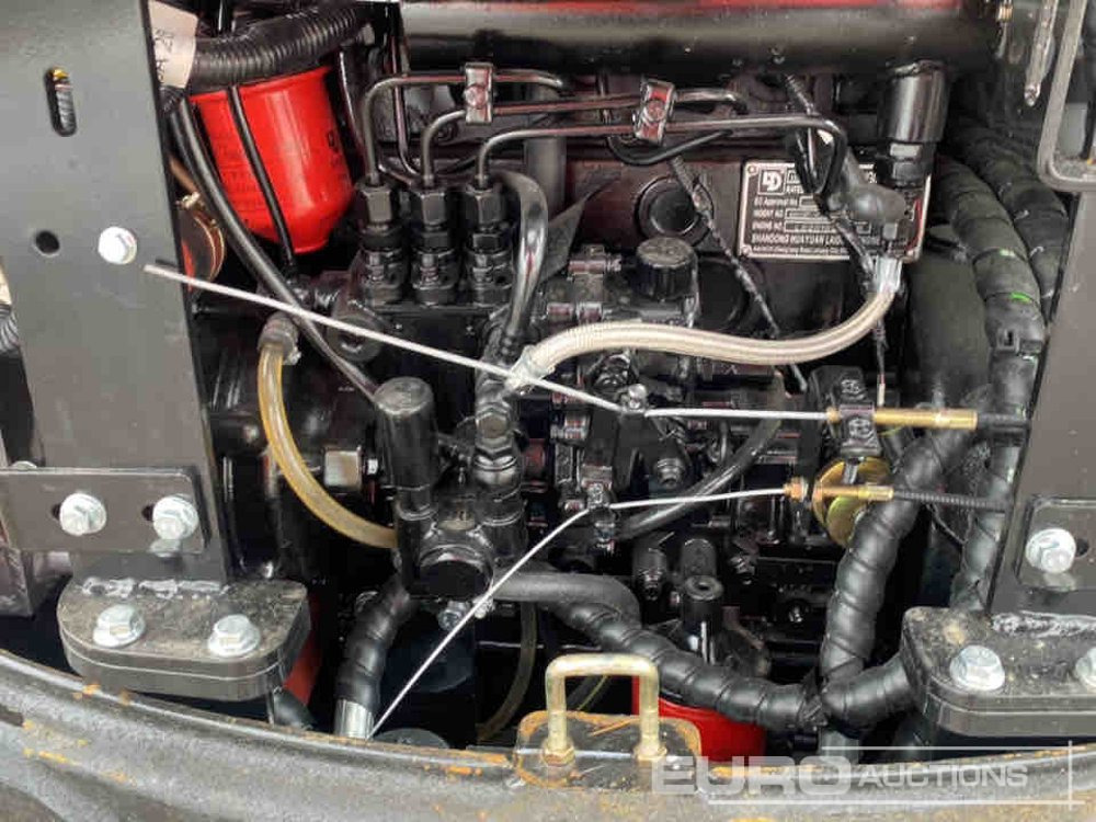 Mini rýpadlo Unused 2025 Miva VA18FL: obrázek 32