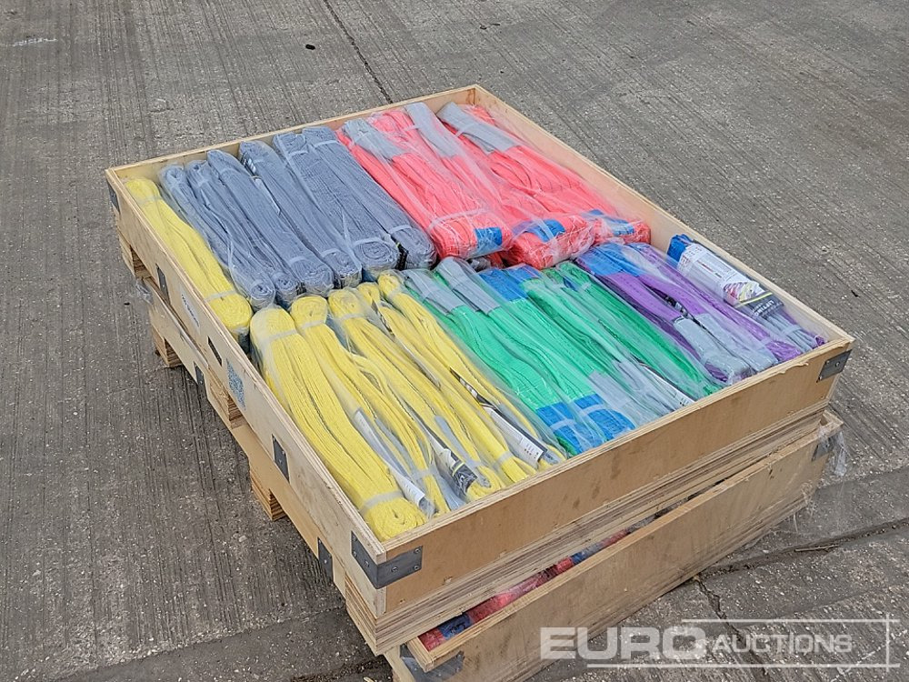 Unused 2025 Pallet of Lifting Slings - Stavební zařízení: obrázek 3 Unused 2025 Pallet of Lifting Slings - Stavební zařízení: obrázek 3