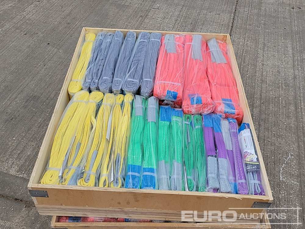 Unused 2025 Pallet of Lifting Slings - Stavební zařízení: obrázek 4 Unused 2025 Pallet of Lifting Slings - Stavební zařízení: obrázek 4