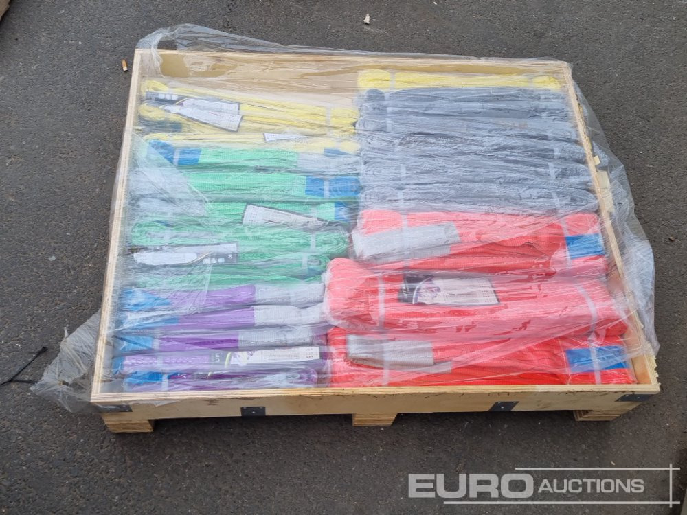 Unused 2025 Pallet of Lifting Slings - Stavební zařízení: obrázek 5 Unused 2025 Pallet of Lifting Slings - Stavební zařízení: obrázek 5