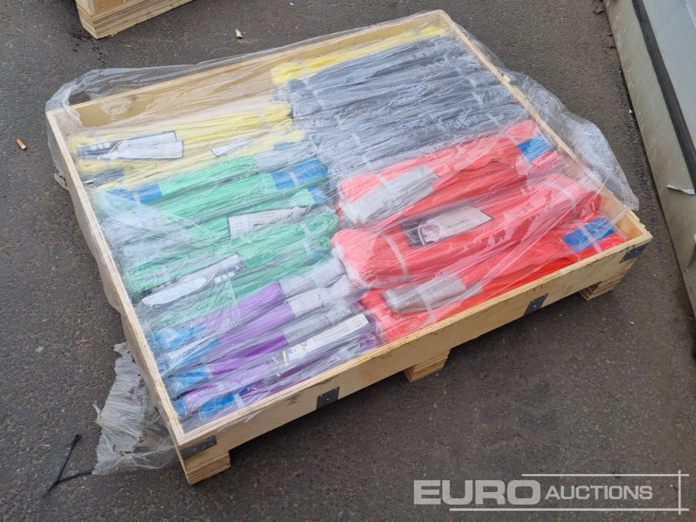 Unused 2025 Pallet of Lifting Slings - Stavební zařízení: obrázek 4 Unused 2025 Pallet of Lifting Slings - Stavební zařízení: obrázek 4