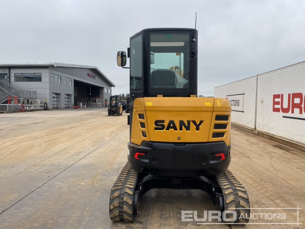 Unused 2025 Sany SY35U - Mini rýpadlo: obrázek 4 Unused 2025 Sany SY35U - Mini rýpadlo: obrázek 4