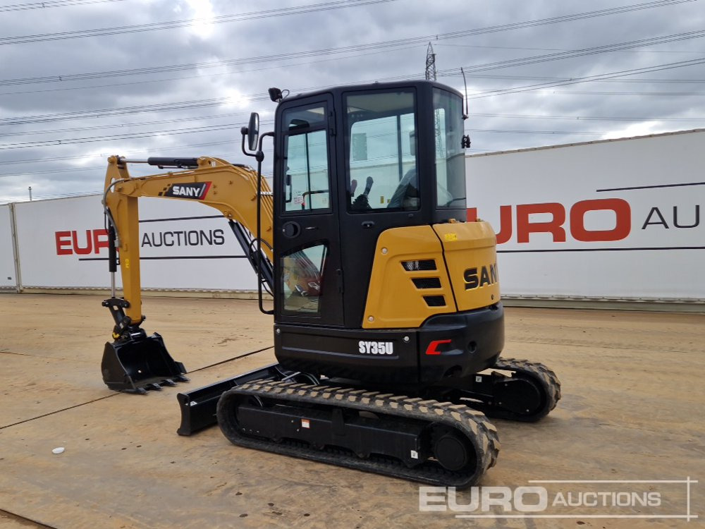 Unused 2025 Sany SY35U - Mini rýpadlo: obrázek 3 Unused 2025 Sany SY35U - Mini rýpadlo: obrázek 3
