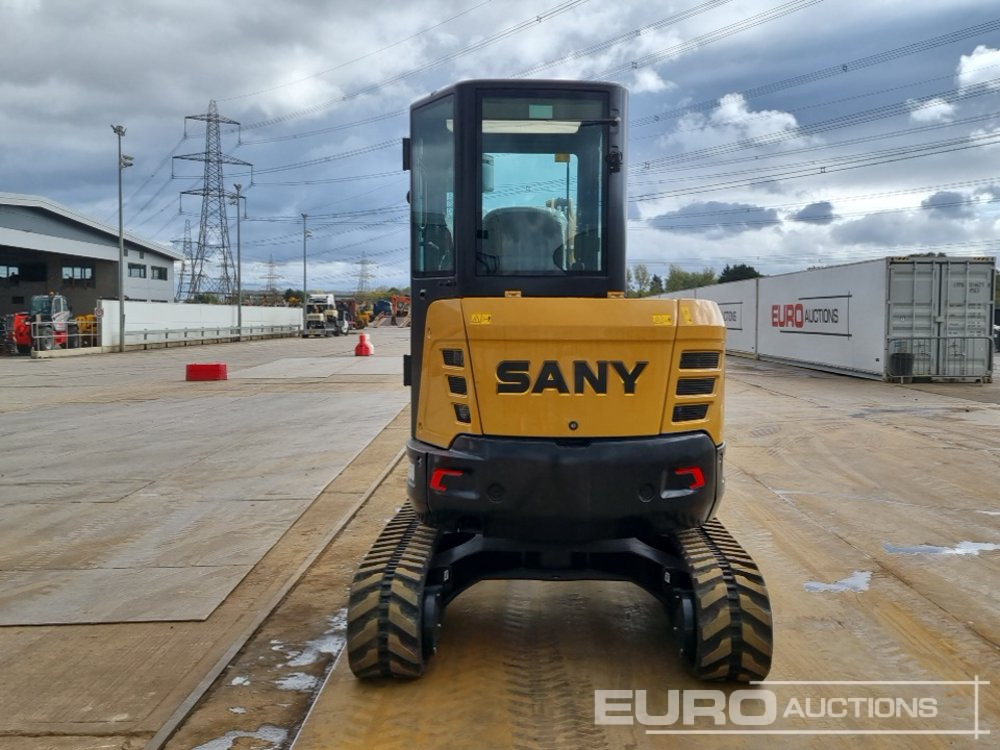 Unused 2025 Sany SY35U - Mini rýpadlo: obrázek 4 Unused 2025 Sany SY35U - Mini rýpadlo: obrázek 4