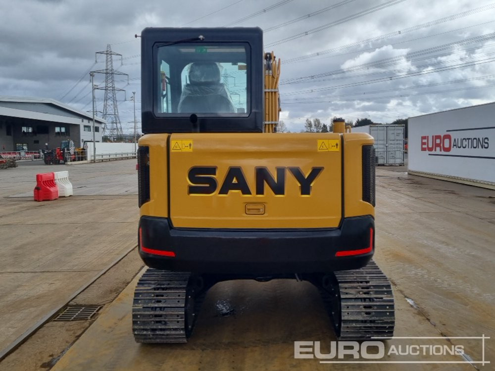 Unused 2025 Sany SY60C - Mini rýpadlo: obrázek 4 Unused 2025 Sany SY60C - Mini rýpadlo: obrázek 4