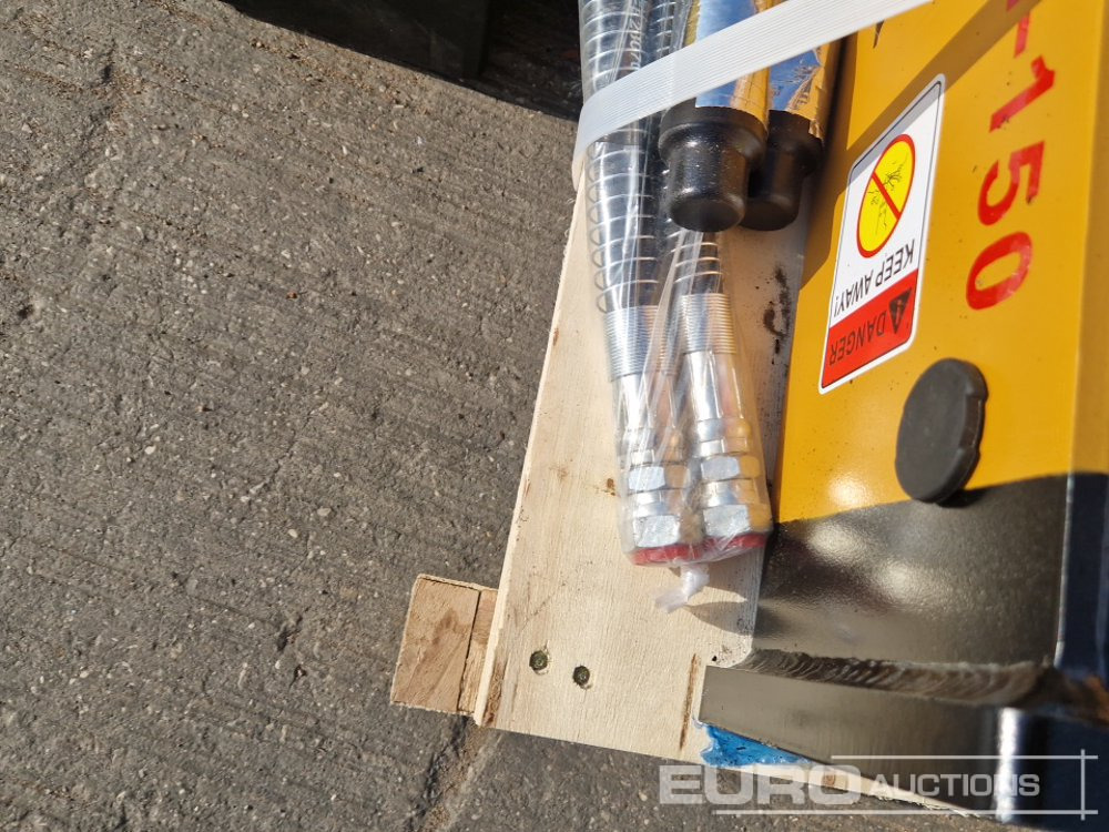 Hydraulické kladivo Unused 2025 Solmek HM-150: obrázek 10