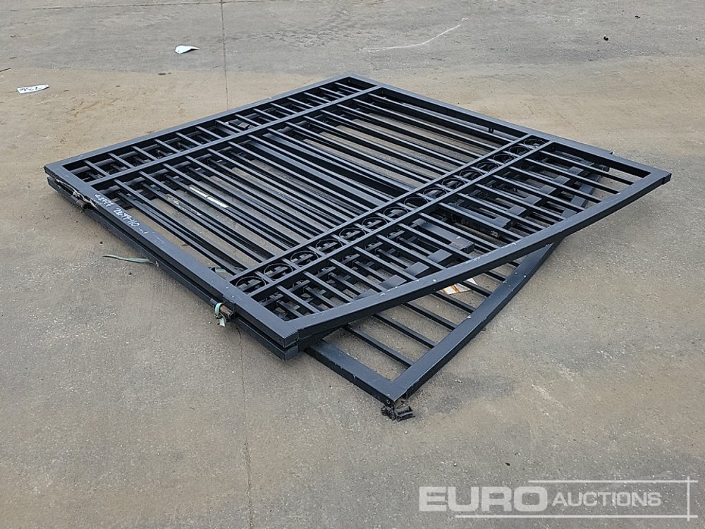 Unused 2025 Steel Gate (3 of), Swing Type, 6mx2m - Stavební zařízení: obrázek 3 Unused 2025 Steel Gate (3 of), Swing Type, 6mx2m - Stavební zařízení: obrázek 3