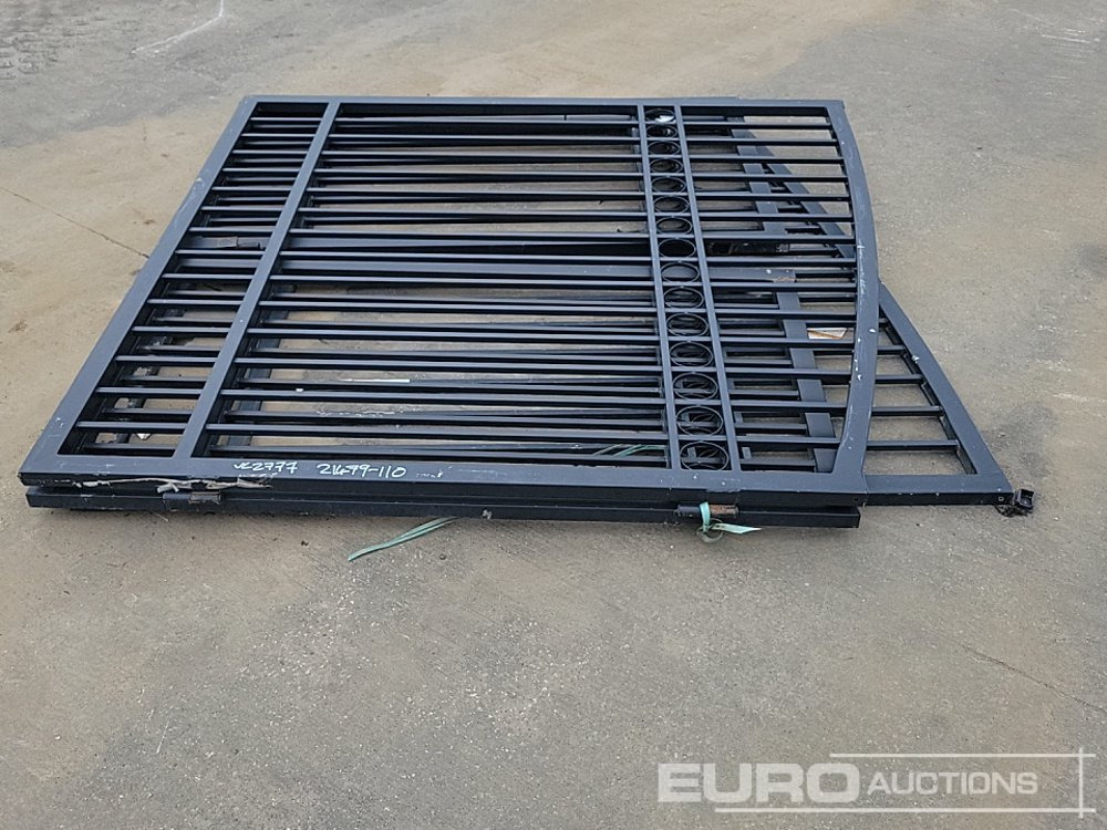Unused 2025 Steel Gate (3 of), Swing Type, 6mx2m - Stavební zařízení: obrázek 2 Unused 2025 Steel Gate (3 of), Swing Type, 6mx2m - Stavební zařízení: obrázek 2