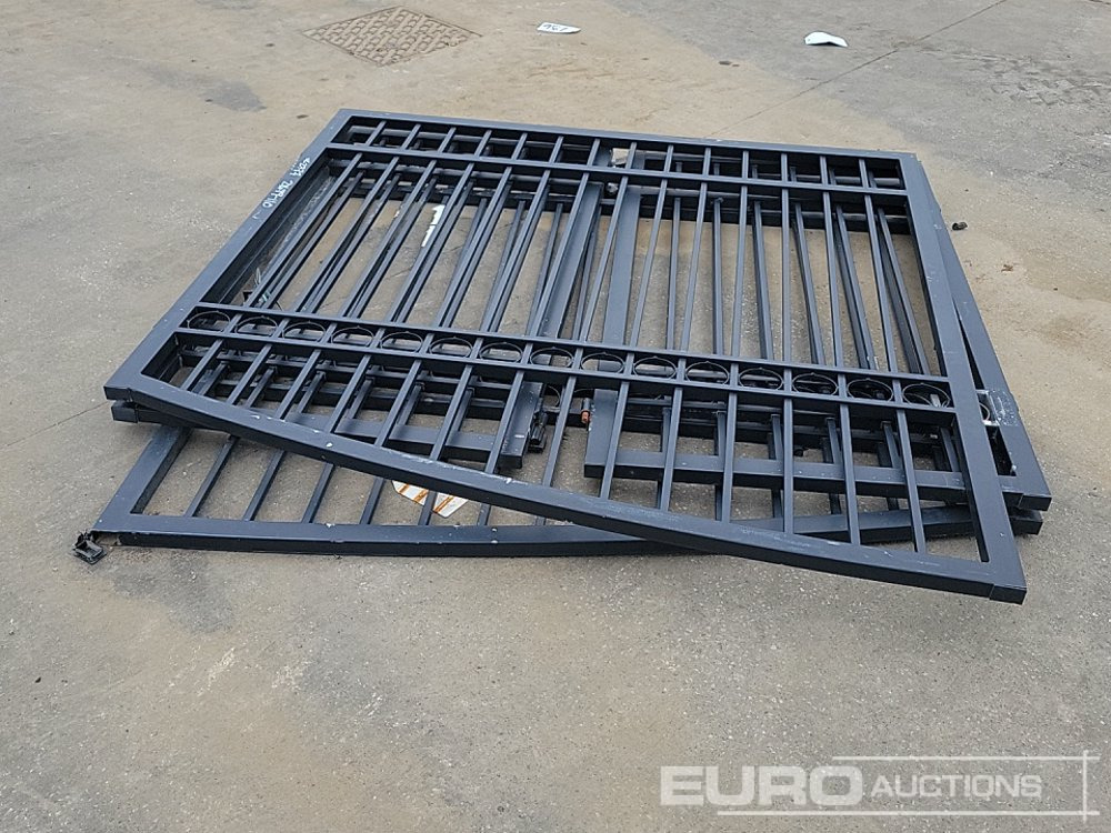 Unused 2025 Steel Gate (3 of), Swing Type, 6mx2m - Stavební zařízení: obrázek 4 Unused 2025 Steel Gate (3 of), Swing Type, 6mx2m - Stavební zařízení: obrázek 4
