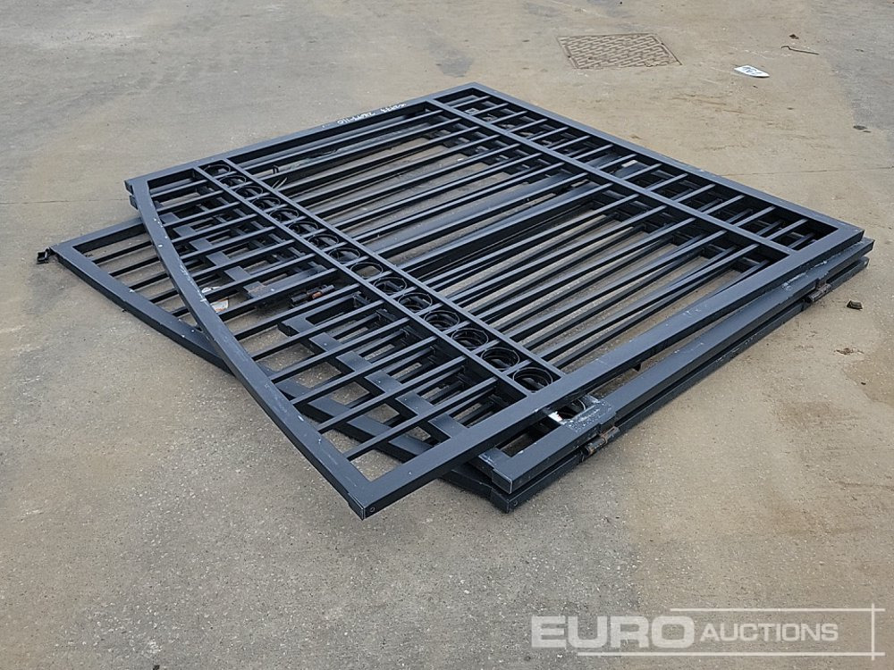 Unused 2025 Steel Gate (3 of), Swing Type, 6mx2m - Stavební zařízení: obrázek 5 Unused 2025 Steel Gate (3 of), Swing Type, 6mx2m - Stavební zařízení: obrázek 5