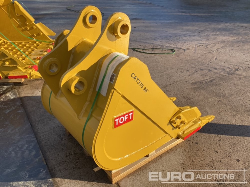 Unused 2025 TOFT 36" Digging Bucket to suit CAT 315 - Lžíce: obrázek 3 Unused 2025 TOFT 36" Digging Bucket to suit CAT 315 - Lžíce: obrázek 3