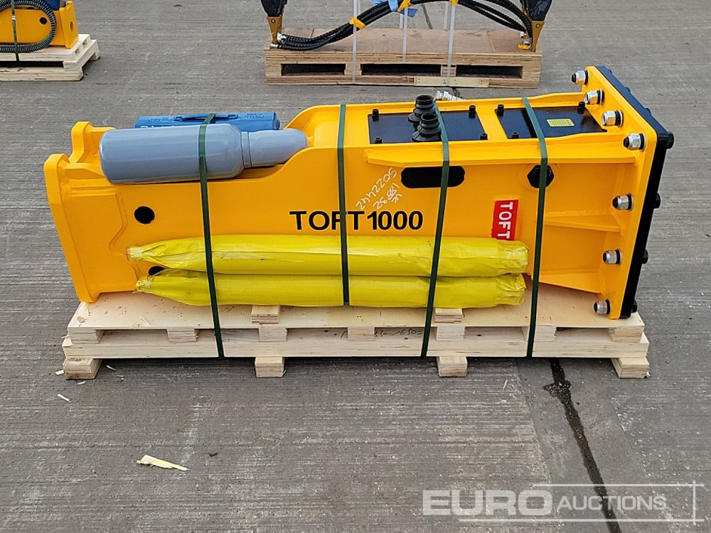 Unused 2025 Toft 1000 - Hydraulické kladivo: obrázek 2 Unused 2025 Toft 1000 - Hydraulické kladivo: obrázek 2