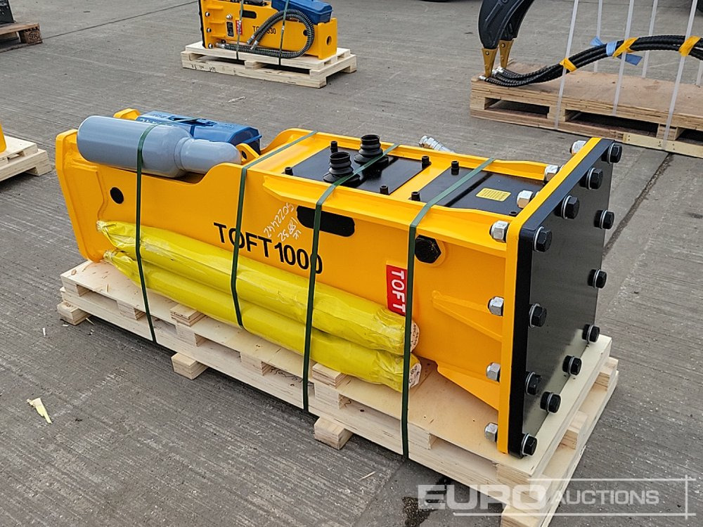 Unused 2025 Toft 1000 - Hydraulické kladivo: obrázek 3 Unused 2025 Toft 1000 - Hydraulické kladivo: obrázek 3