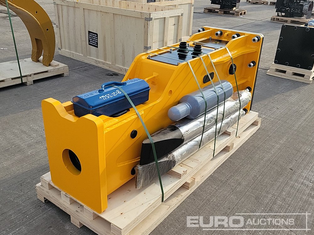 Unused 2025 Toft 1400 - Hydraulické kladivo: obrázek 1 Unused 2025 Toft 1400 - Hydraulické kladivo: obrázek 1