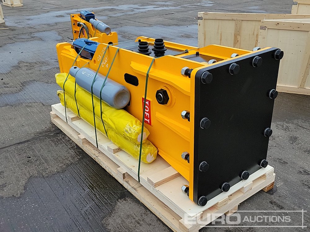 Unused 2025 Toft 1400 - Hydraulické kladivo: obrázek 3 Unused 2025 Toft 1400 - Hydraulické kladivo: obrázek 3