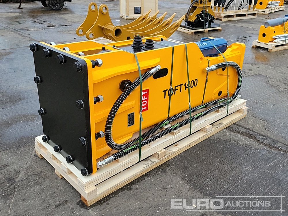 Unused 2025 Toft 1400 - Hydraulické kladivo: obrázek 5 Unused 2025 Toft 1400 - Hydraulické kladivo: obrázek 5