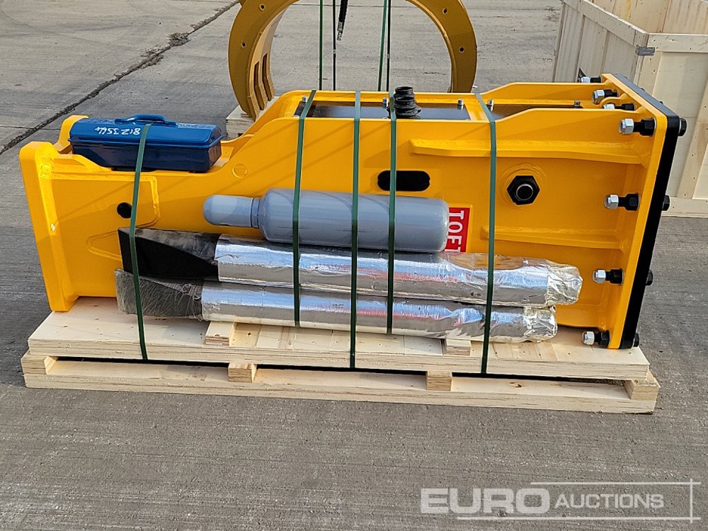 Unused 2025 Toft 1400 - Hydraulické kladivo: obrázek 2 Unused 2025 Toft 1400 - Hydraulické kladivo: obrázek 2