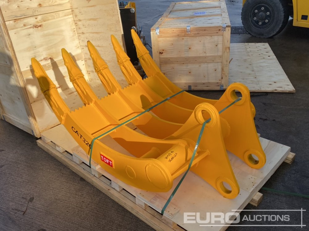 Unused 2025 Toft 40" Rake 80mm Pin to suit 20 Ton Excavator - Lžíce: obrázek 2 Unused 2025 Toft 40" Rake 80mm Pin to suit 20 Ton Excavator - Lžíce: obrázek 2
