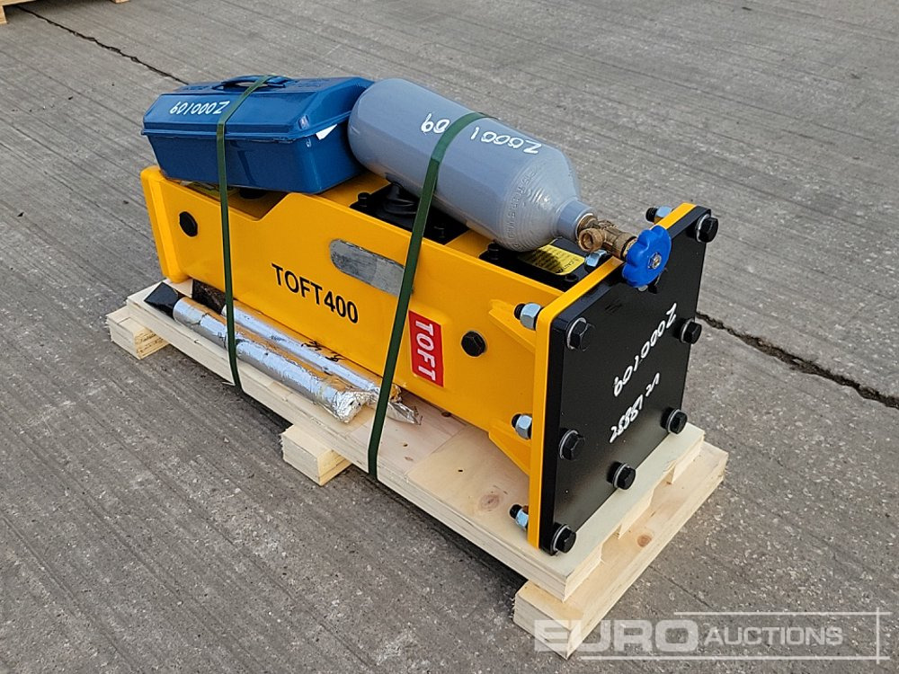 Unused 2025 Toft 400 - Hydraulické kladivo: obrázek 3 Unused 2025 Toft 400 - Hydraulické kladivo: obrázek 3