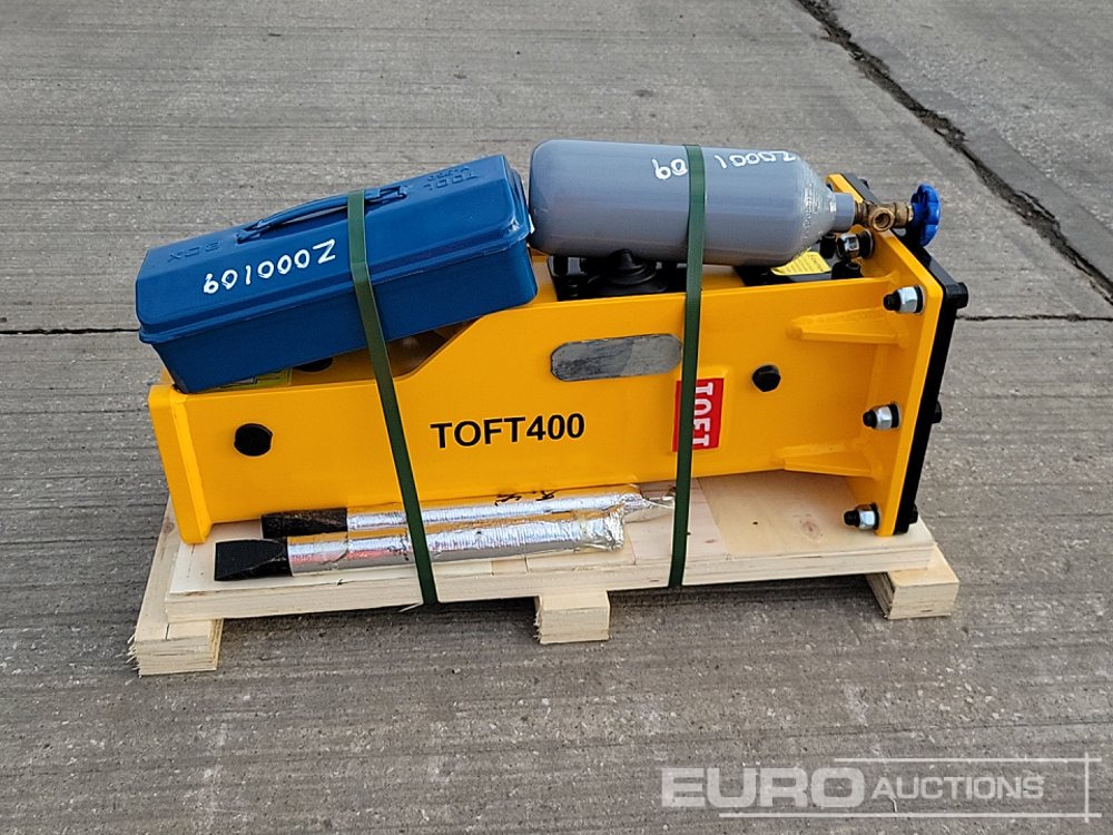Unused 2025 Toft 400 - Hydraulické kladivo: obrázek 2 Unused 2025 Toft 400 - Hydraulické kladivo: obrázek 2