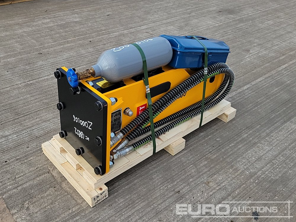 Unused 2025 Toft 400 - Hydraulické kladivo: obrázek 5 Unused 2025 Toft 400 - Hydraulické kladivo: obrázek 5