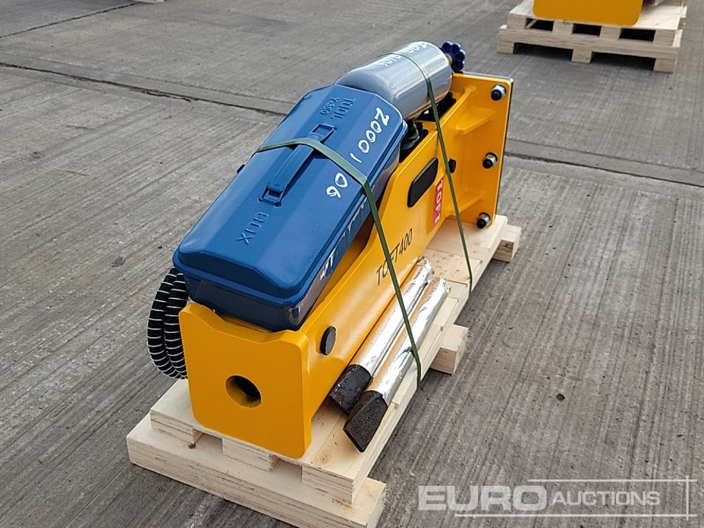 Unused 2025 Toft 400 - Hydraulické kladivo: obrázek 1 Unused 2025 Toft 400 - Hydraulické kladivo: obrázek 1
