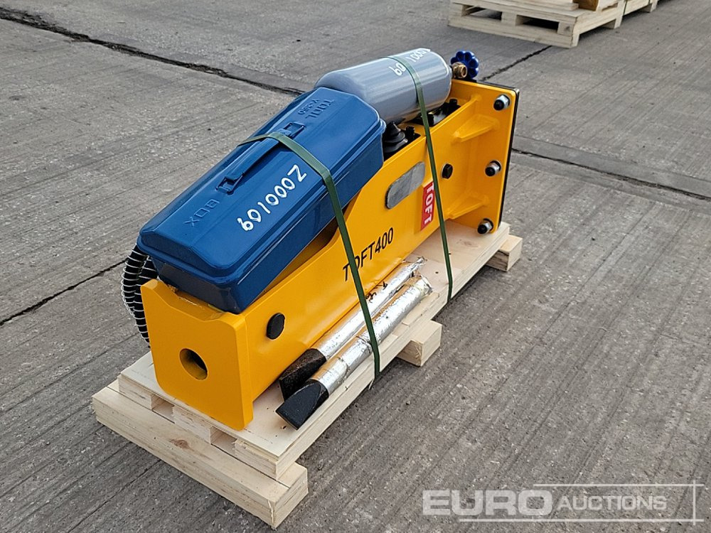 Unused 2025 Toft 400 - Hydraulické kladivo: obrázek 1 Unused 2025 Toft 400 - Hydraulické kladivo: obrázek 1