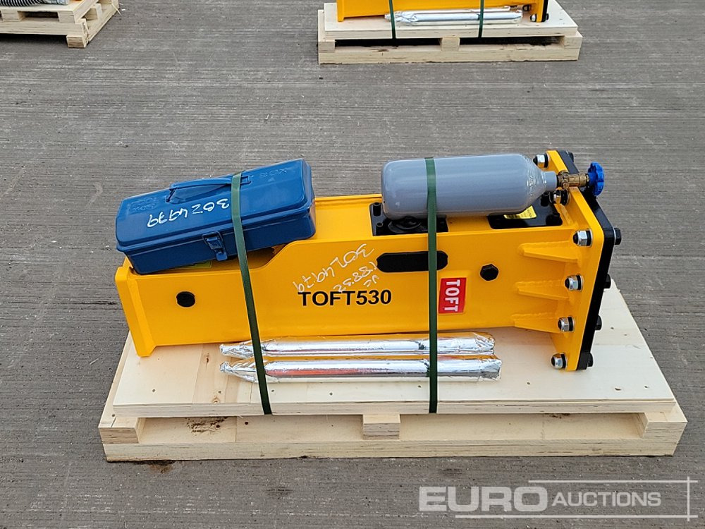 Unused 2025 Toft 530 - Hydraulické kladivo: obrázek 2 Unused 2025 Toft 530 - Hydraulické kladivo: obrázek 2