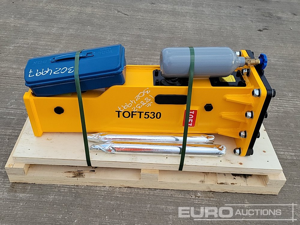 Unused 2025 Toft 530 - Hydraulické kladivo: obrázek 2 Unused 2025 Toft 530 - Hydraulické kladivo: obrázek 2
